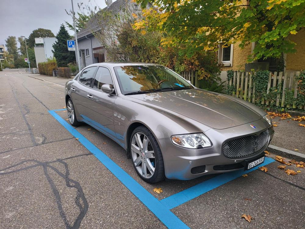 Maserati Quattroporte Executiv GT Jg. 2007