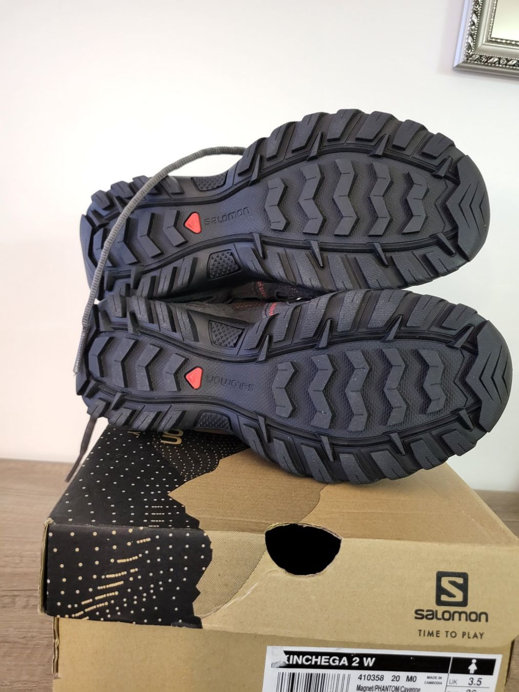 Salomon Scarpe da donna: Neu Salomon Schuhe, Gr 36 – Nuovo (secondo la descrizione) da Suhr venduto da lul_87gh 7