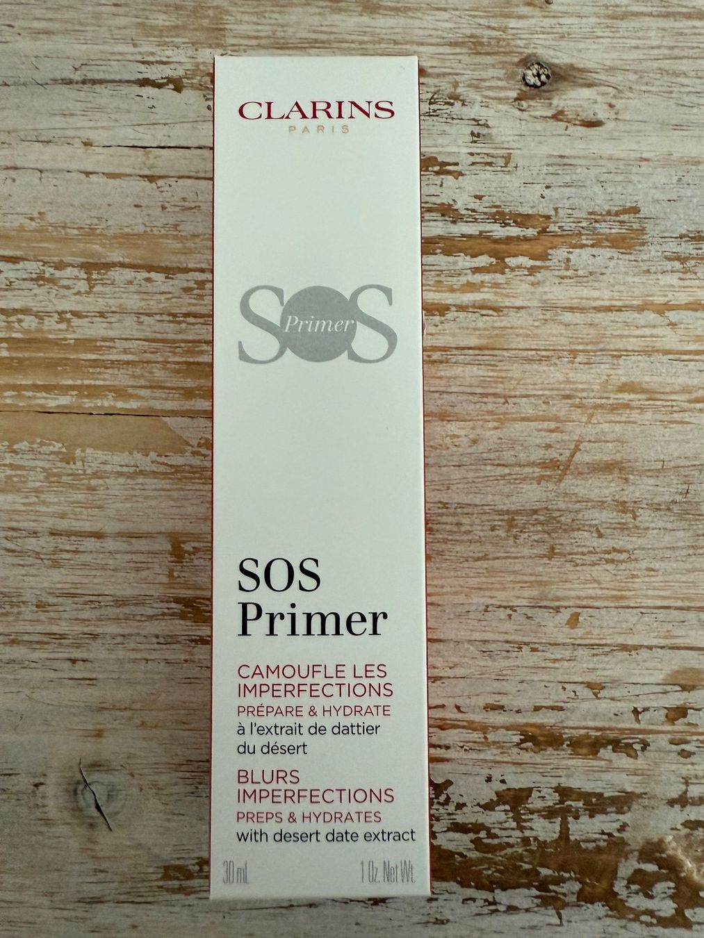 Clarins Make-up: Clarins SOS Primer - Peach, Neu – Nuovo e nell'imballaggio originale da Wolfwil venduto da Inseider12 1