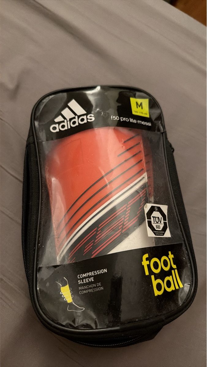 Protezioni & Imbottiture: Adidas F50 Pro Lite Messi Compression Sleeve M – Usato da Vernate venduto da b4r_kwf7
