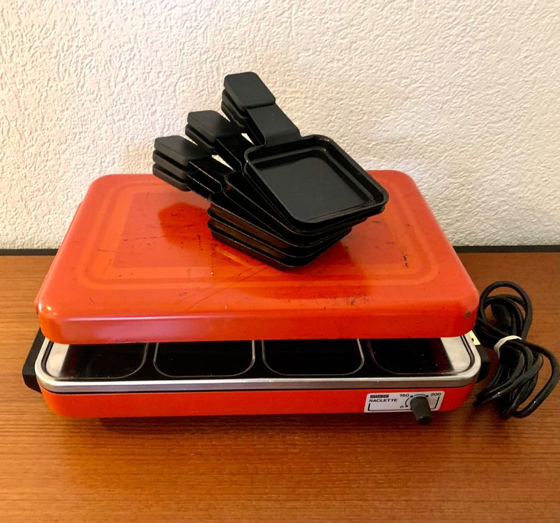 SIGG Raclette 8 Personnen Rot vintage (Gebraucht) in Wallisellen für ...