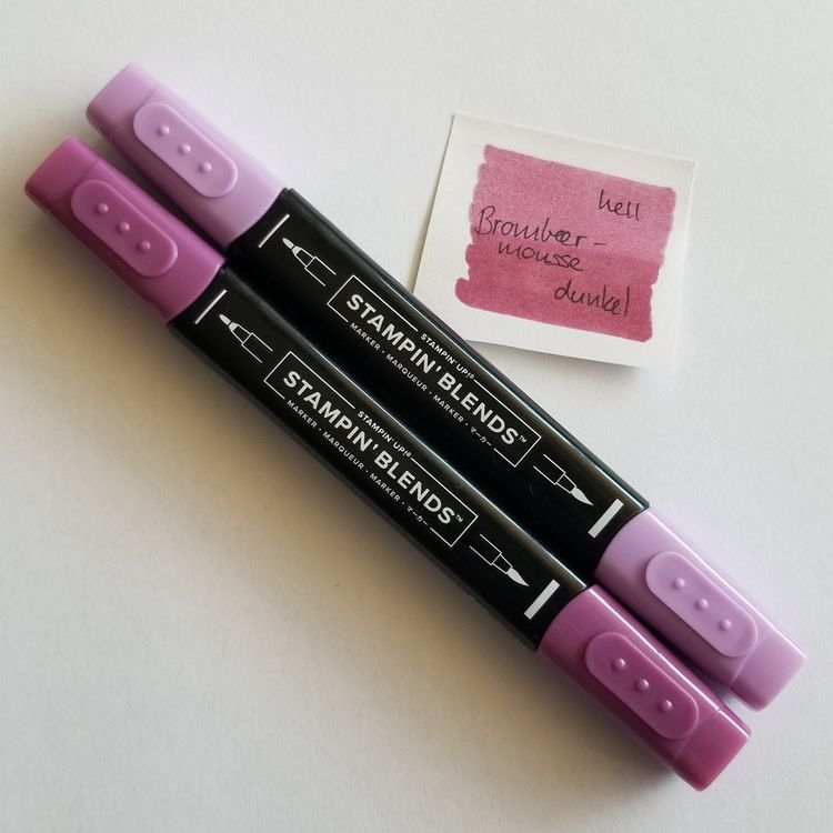 Stampin up Alkoholmarker &amp;quot;Brombeermousse&amp;quot; | Kaufen auf Ricardo