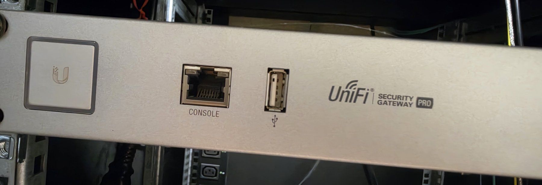 Firewall: Unifi usg pro 4 – Gebraucht aus Russy von tpneet