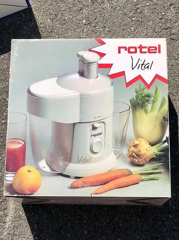 Elettrodomestici da cucina: Centrifugeuse Rotel neuve – Nuovo e nell'imballaggio originale da Vernayaz venduto da kat_h7s2