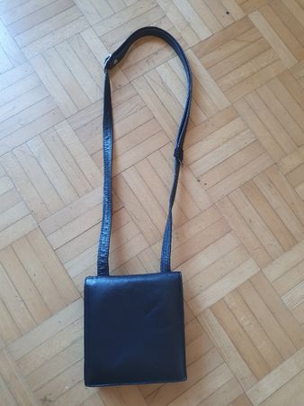 Kleine Umhängetasche Leder