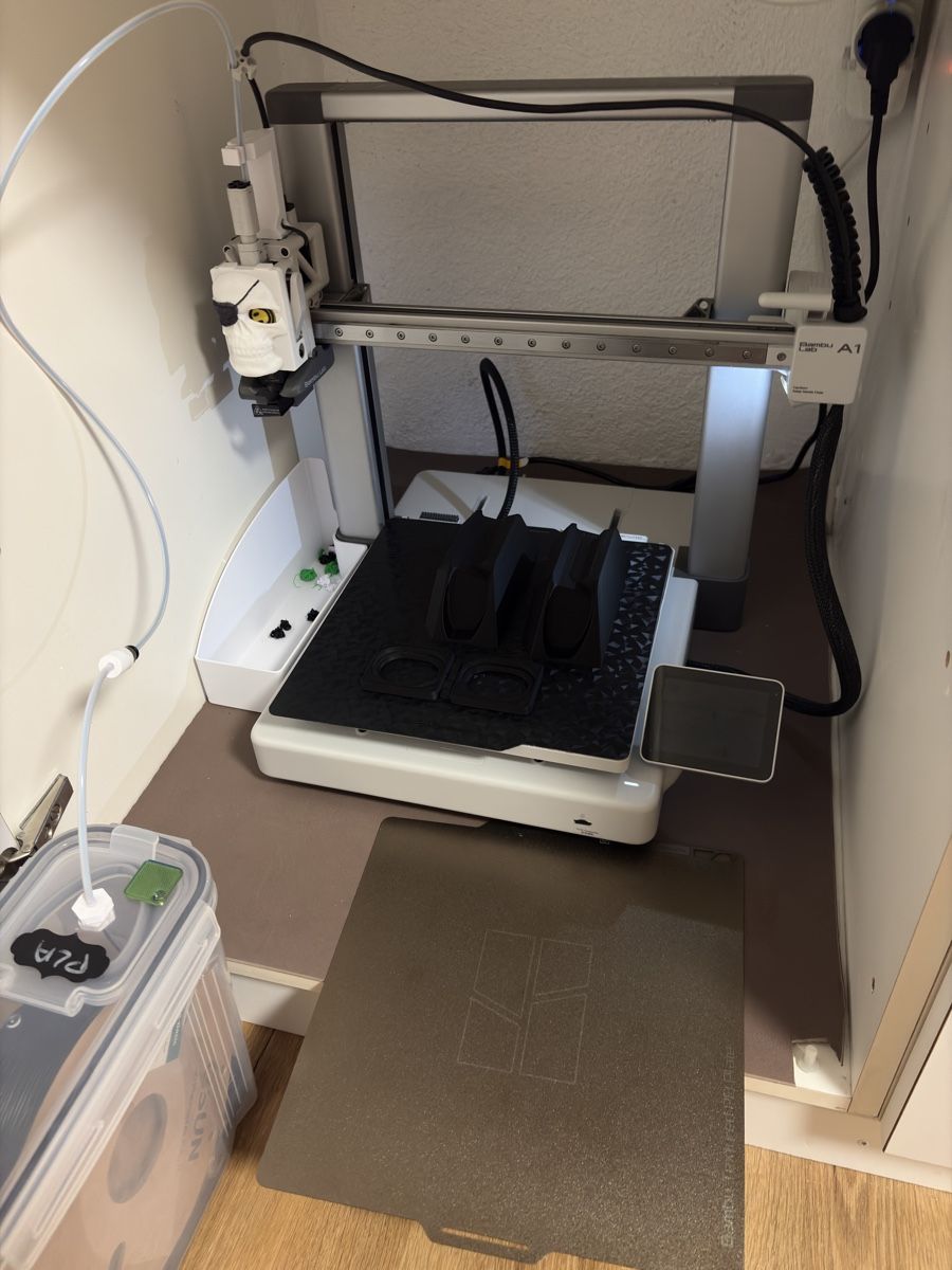 Bambu Lab 3D Drucker: Bambù lab A1 – Gebraucht aus Bürglen UR von Cardosoluis 1
