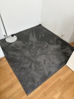 Hochflor Paspelteppich von Trenddeko "Vela" 155 x 150