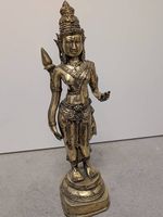 Dewi Sri Statue (49 cm)  Hinduistische Reisgöttin