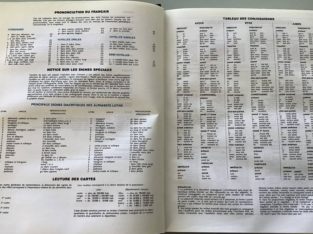 Libri: Dictionnaire Larousse sélection – Usato da Icogne venduto da Juka 1