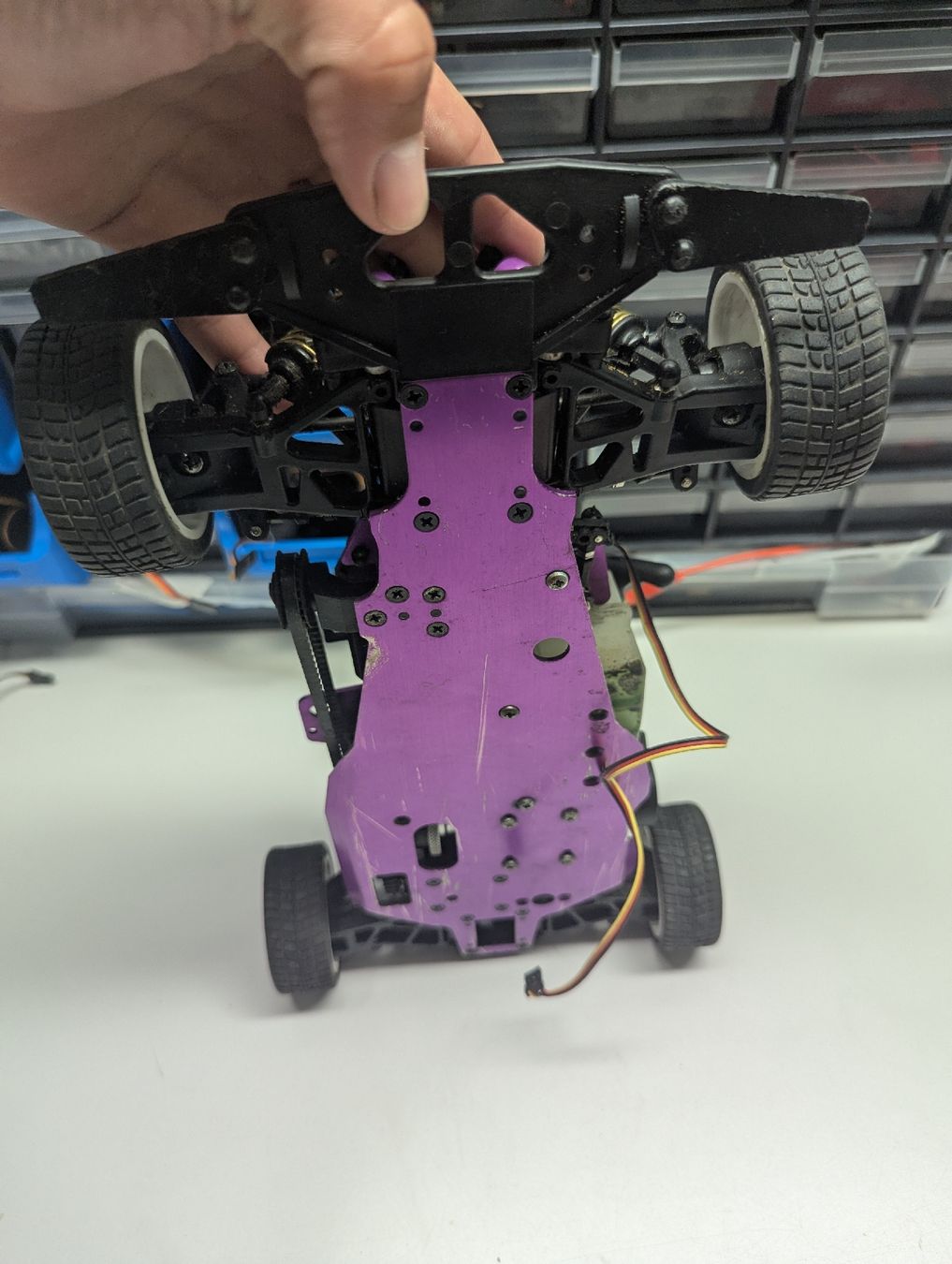 Modellismo RC: Alfa Romeo Rc Auto benziner – Difettoso da Altdorf UR venduto da fin_7ftt 3
