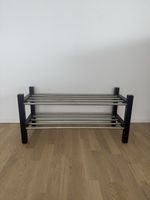 Schuhregal Ikea Tjusig schwarz