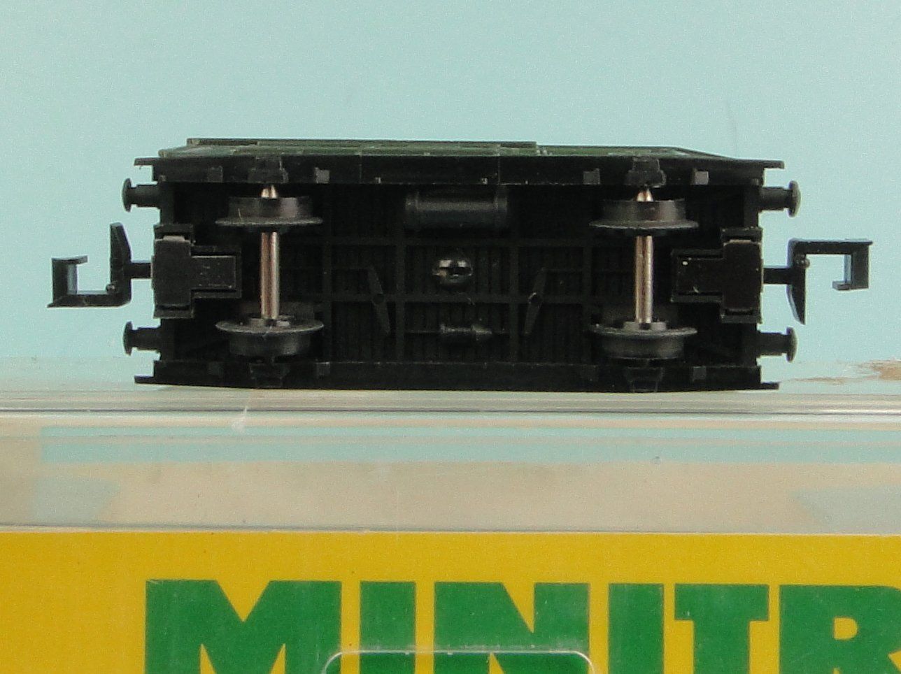 Trix Modellini di ferrovie: Minitrix  Spur N Gepäckwagen – Usato da Bülach venduto da Albitrain 1