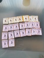 Chicco Doro punkte  6er und 3er  insgesammt 90 Punkte