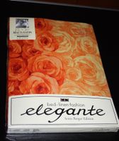Bettwäsche-Garnitur Satin Rosen orange SentaBergerEdition(2)
