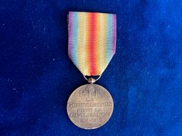 Frankreich Siegermedaille 1. Weltkrieg (KoA)