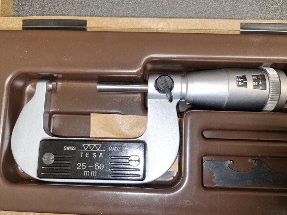 Tesa Digimaster 25-50 (Gebraucht) in Lyss für CHF 80 – mit Lieferung ...