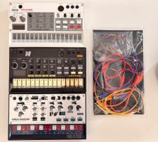 Korg Volca Serie: Modular, Beats, Sample +Rack!