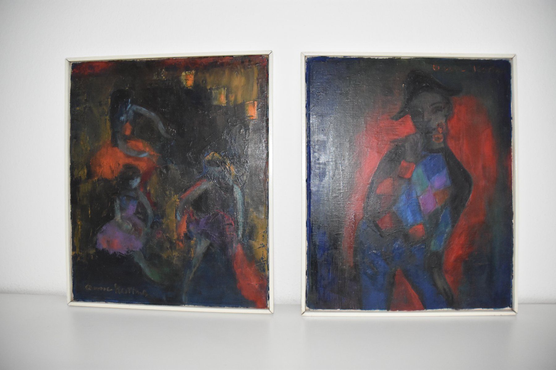 Tele & Cornici: tableaux – Usato da La Chaux-de-Fonds venduto da loba2