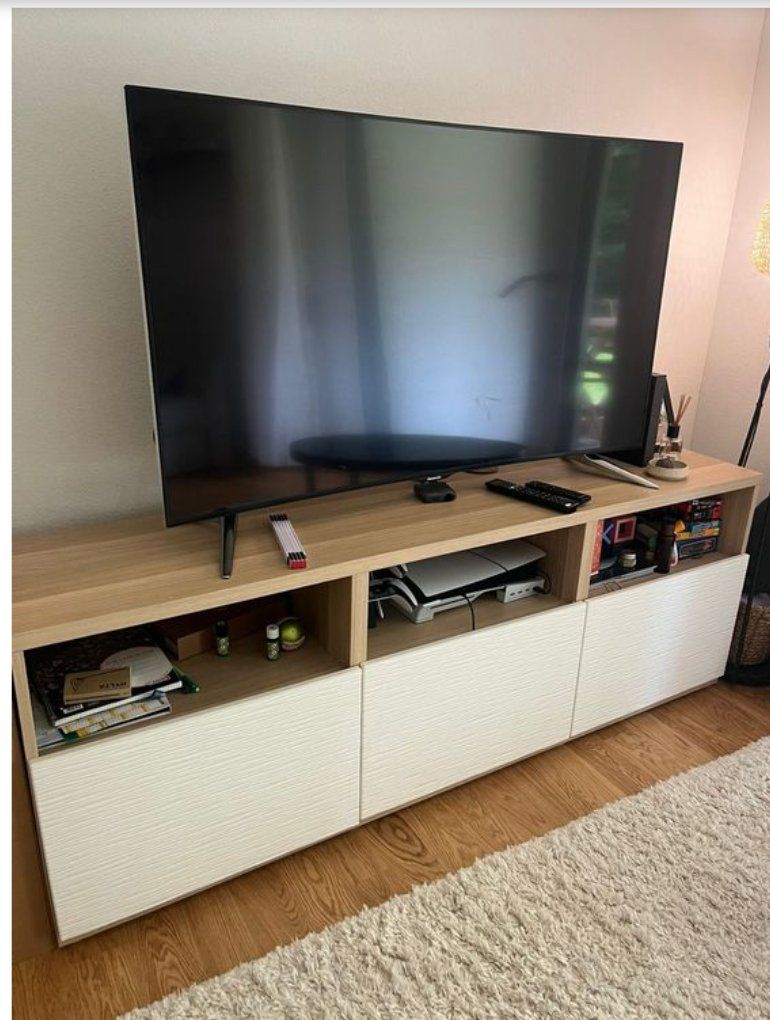 Ikea Mobili TV: Ikea TV Bench – Usato da Zürich venduto da mik_7hwr