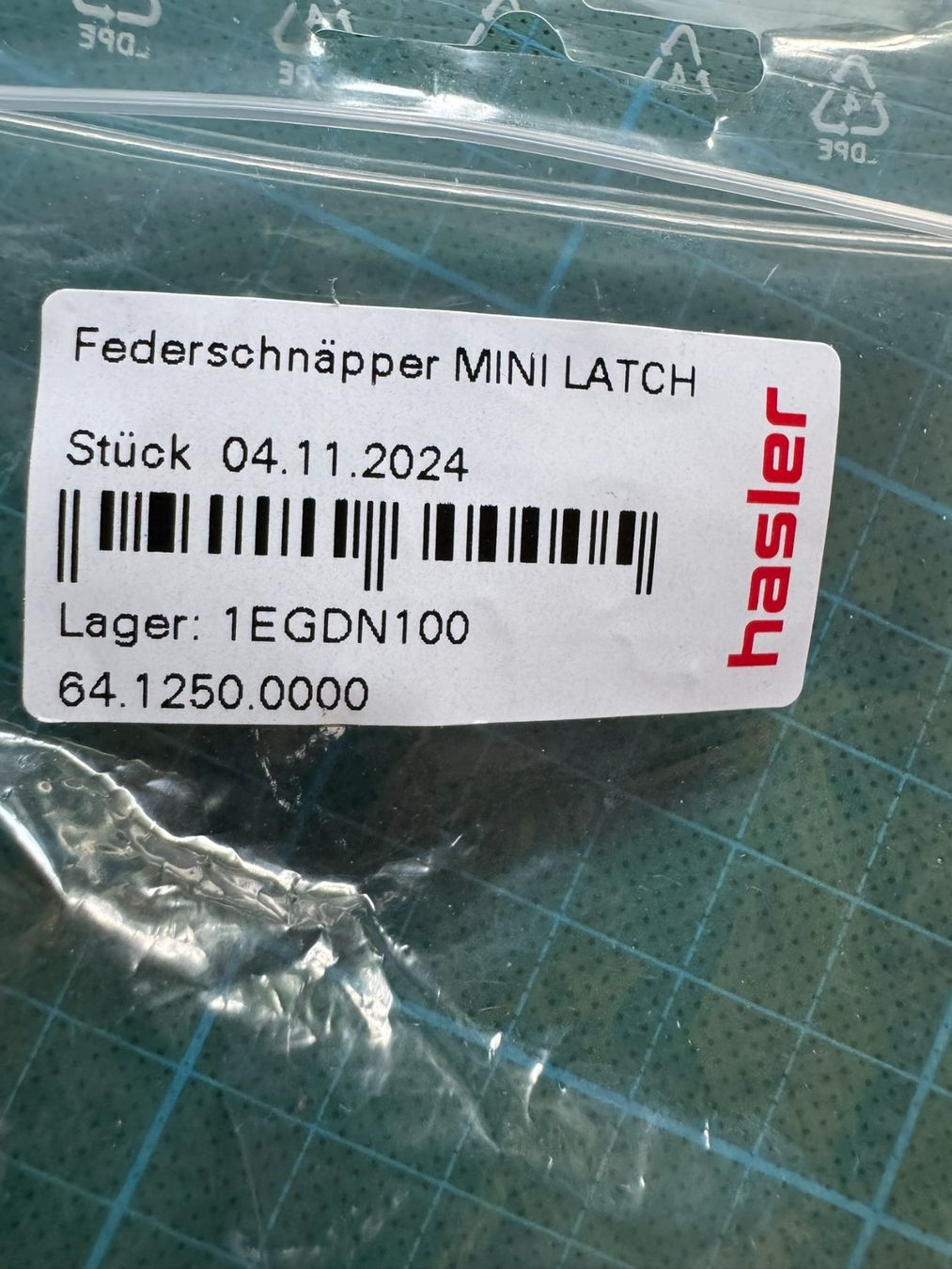 Ferramenta: Federschnäpper Mini Latch – Nuovo (secondo la descrizione) da Rüdlingen venduto da 123beatw 1