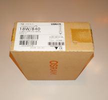 10 Stk. OSRAM Leuchtstofflampen 18 Watt / 4000 K. NEU & OVP