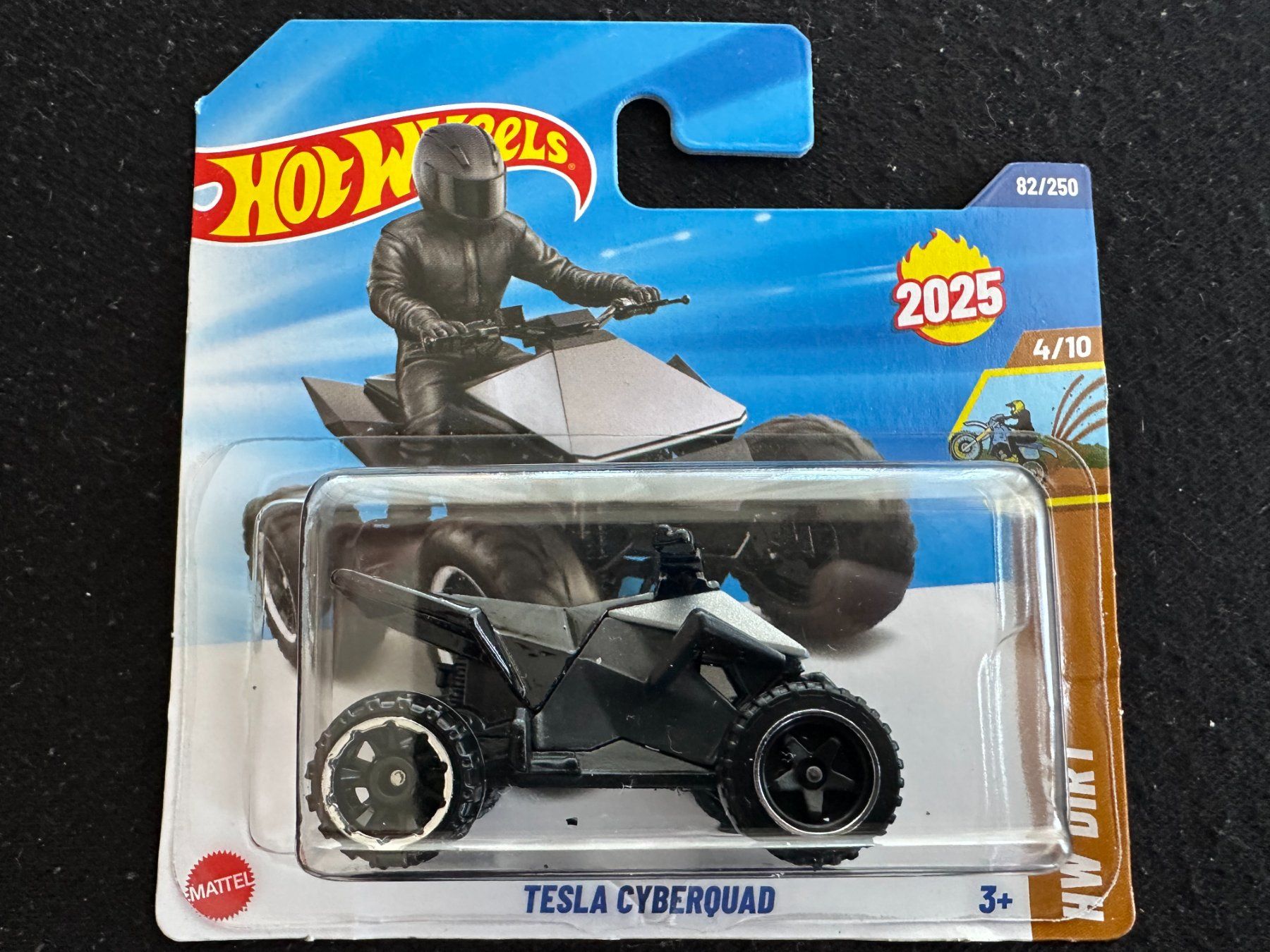 Hot Wheels Modellini d'auto: Hot Wheels - Tesla Cyberquad – Nuovo (secondo la descrizione) da Mels venduto da FinSz93