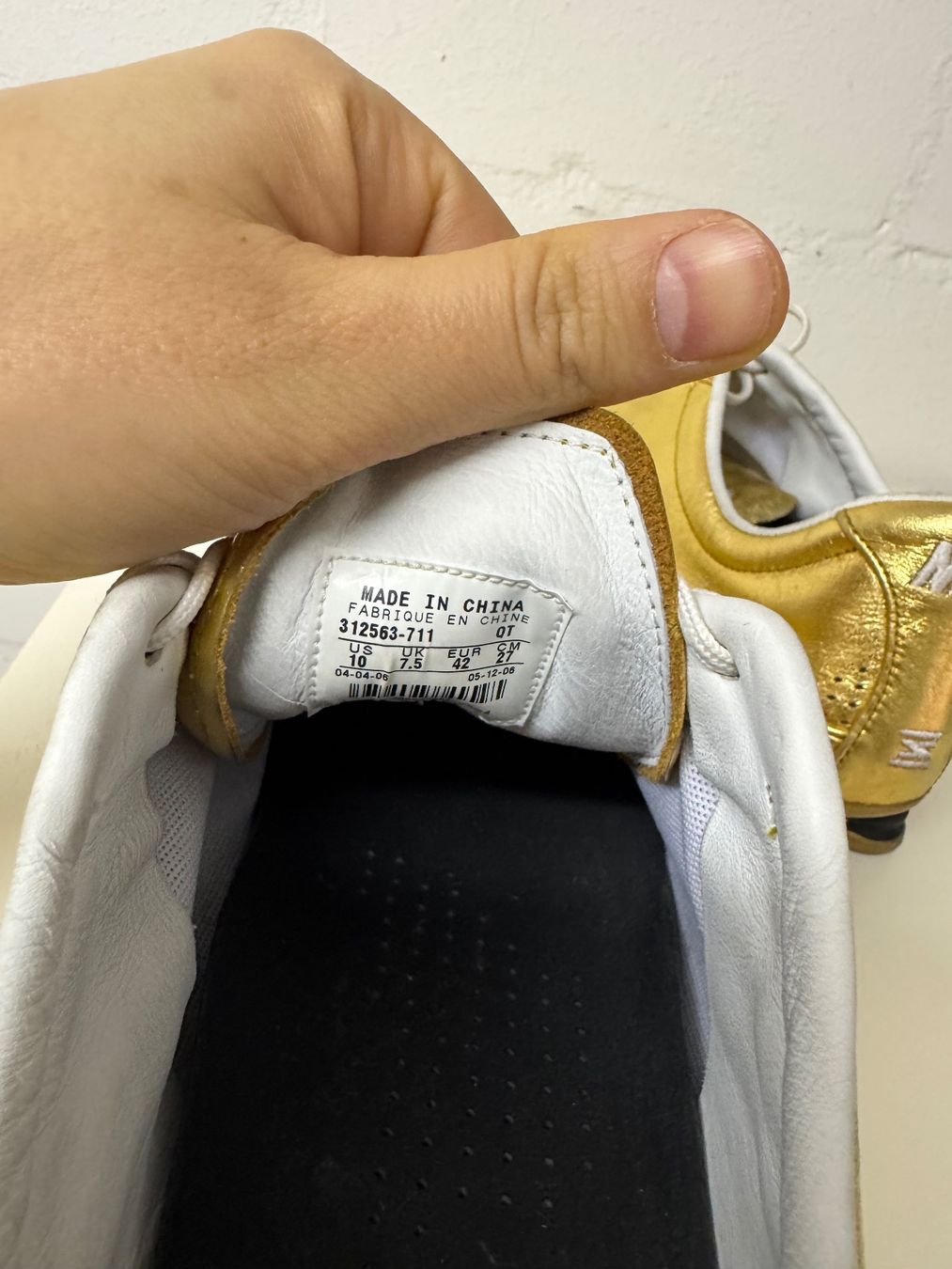 Herrenschuhe: RETRO 2000!! Nike Shox Rival Gold 42 – Gebraucht aus Dielsdorf von nicolicious 3