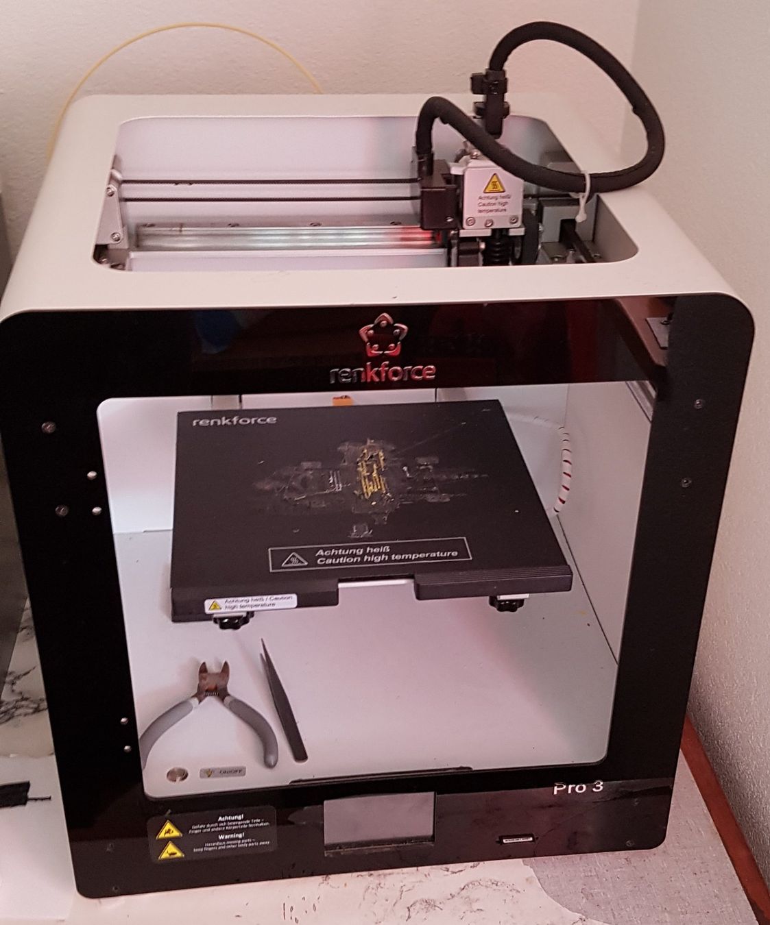 Renkforce 3D Drucker: 3D-Drucker: Renkforce Pro 3 – Gebraucht aus Biel/Bienne von Blueman8
