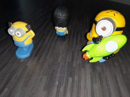 Minions Spielfiguren -  3 Stück!