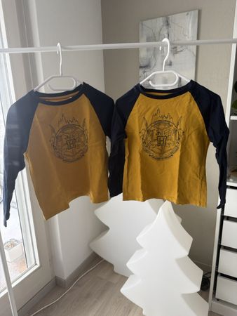 Harry Potter Langarmshirts für Zwillinge Gr. 110