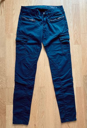 Cargohose EDC by Espirite, schwarz 36