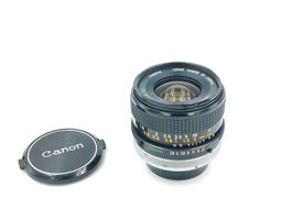 Canon FD 28mm f2.8 S.C.
