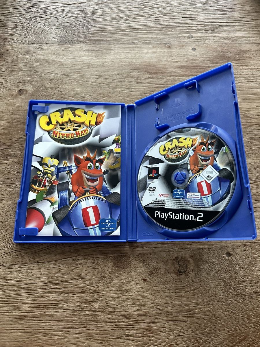 Spiele: Crash Nitro Kart PS2 Spiel – Gebraucht aus Dänikon ZH von AnniBee 1