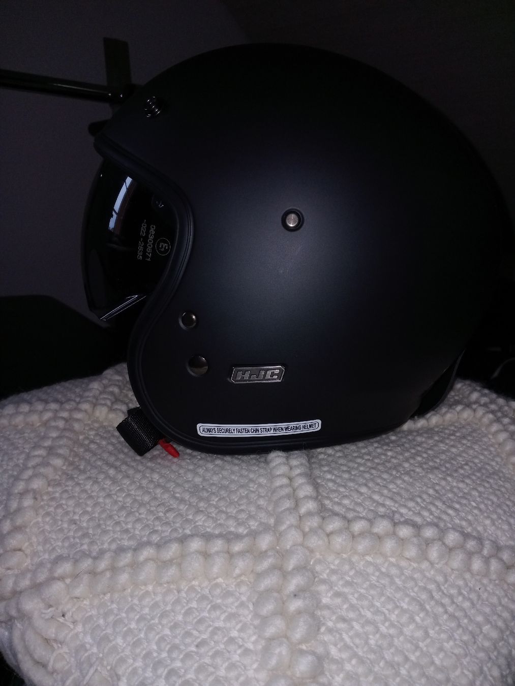HJC Helme & Visiere: HJV Jethelm S – Neu (gemäss Beschreibung) aus Weisslingen von reg_ncv8 2