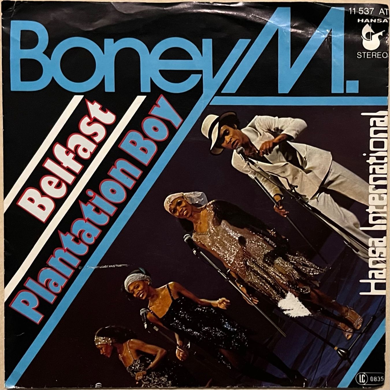 Schallplatten: BONEY M. - BELFAST – Gebraucht aus Bussigny von vinyl-pas-cher