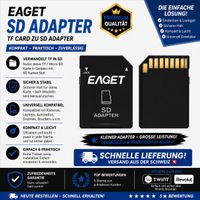 EAGET SD Adapter | Micro SD zu SD Kartenadapter | Neu