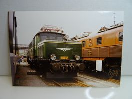 Foto ÖBB 1020.47 Lokomotiven Ausstellung St.Fiden 12.9.1992