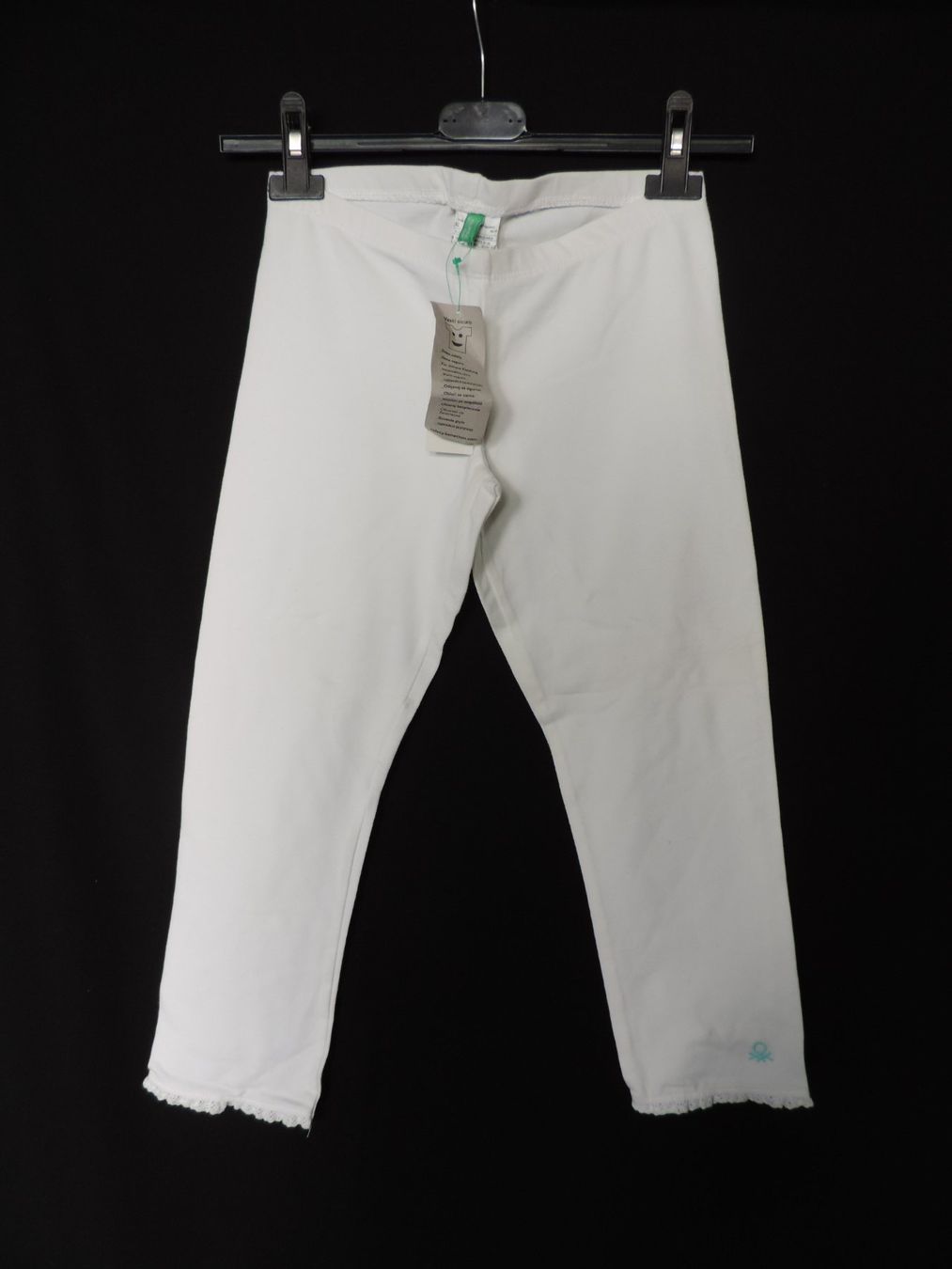 Benetton Calze & Collant: corsaire blanc Benetton – Nuovo e nell'imballaggio originale da Genève venduto da Axelle333