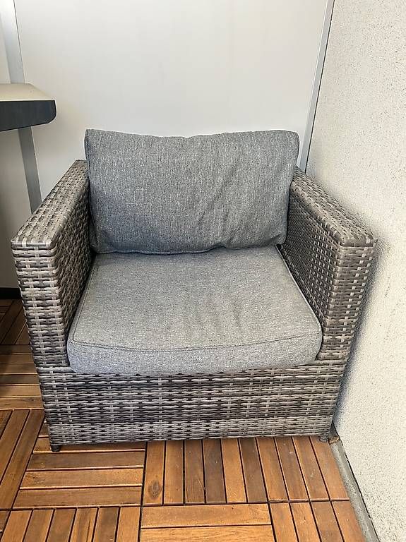 Divani: Rattan Lounge – Usato da Visp venduto da sin_x552 1