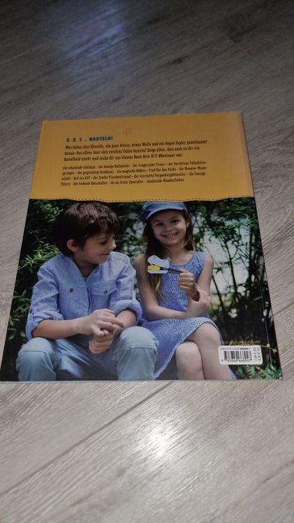 Libri: Bastelbuch "Blitzschnell Basteln" - Tolle Ideen für Kids neu – Nuovo (secondo la descrizione) da Wigoltingen venduto da Zuckerfee84 1