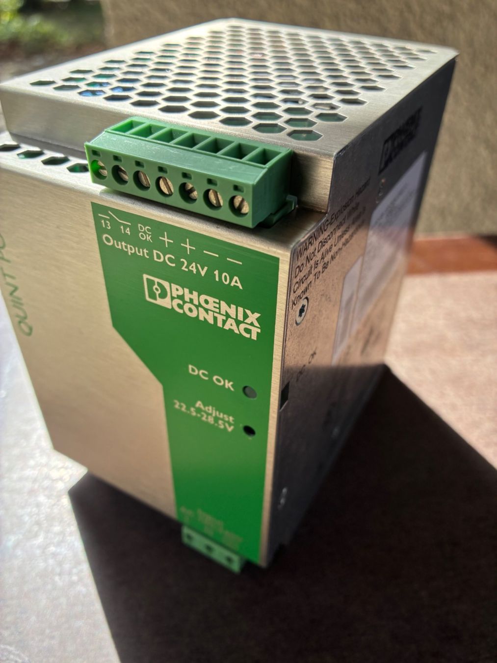 Phoenix Contact Composants électroniques: PHOENIX CONTACT 24V Netzteil – D'occasion à Staufen par kugellagerverkauf 1