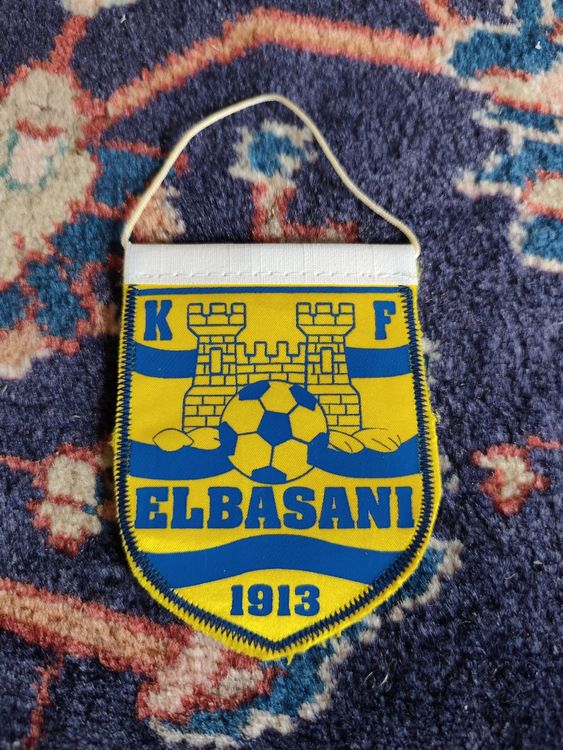 Petit Fanion / Wimpel Vintage – Naestved IF – Danemark (Ancien Objet De Collection)