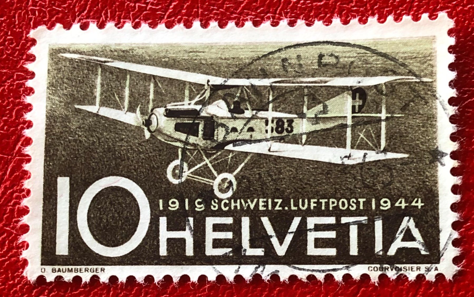 Tous les timbres: Nr.F 37 mit Stempel     – D'occasion à Aarau par Billa007