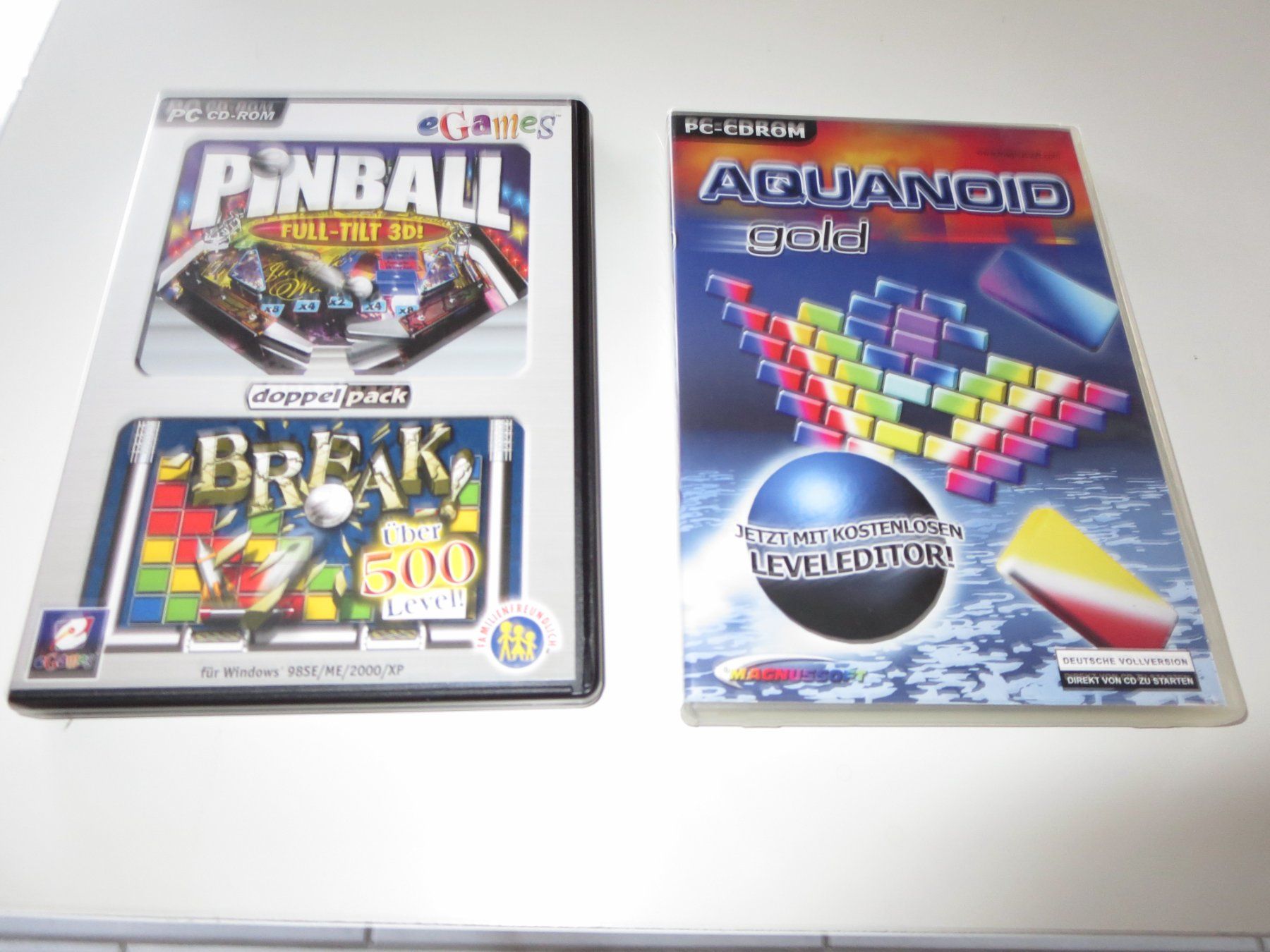 CD & DVD-Rohlinge: CD Games – Gebraucht aus Biberist von honda7