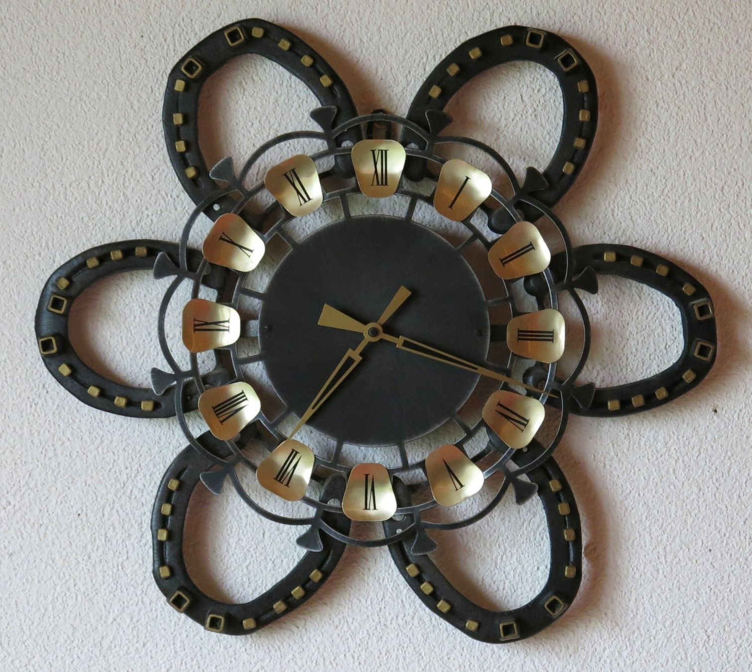 Swiss Orologi: Hufeisen - Uhr – Usato da Oberrüti venduto da hoppel77