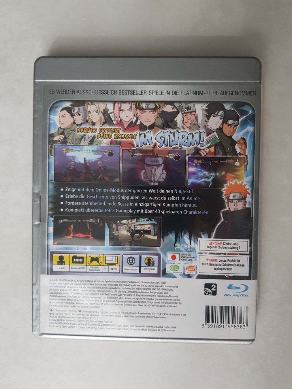 Giochi: Naruto Shippuden Ultimate Ninja Storm 2 (Ps3) – Usato da Kappel SO venduto da SebsPlants 1