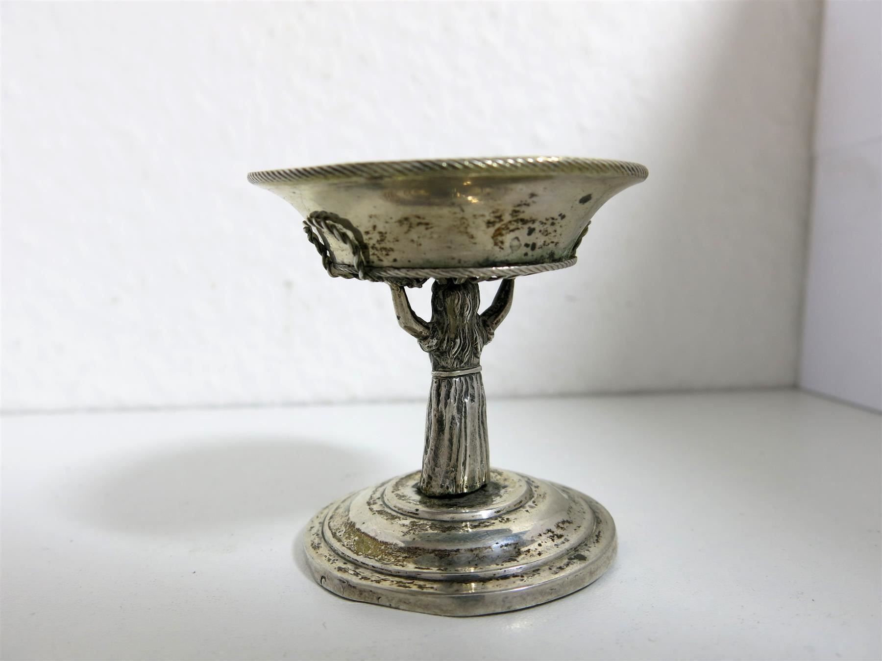 Piatti di portata: Antike Schale aus Silber um 1750 – Usato da Basel venduto da Tiabeanie 4