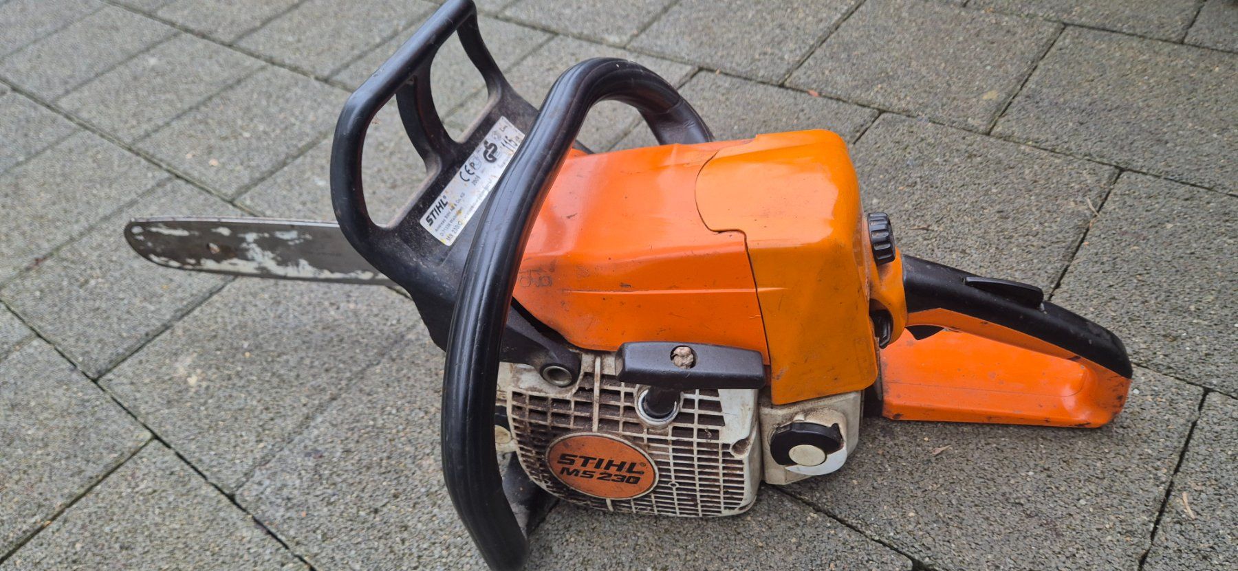Stihl Seghe: Stihl 230 C – Usato da Grenchen venduto da Heja1604