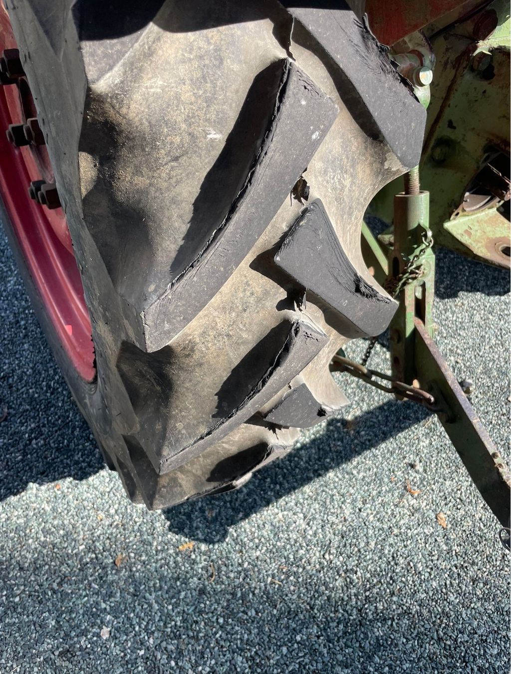 Hürlimann Trattori: Hürlimann D 60 Bj 1956 – Usato da Stein/AG venduto da 1jojobu 4