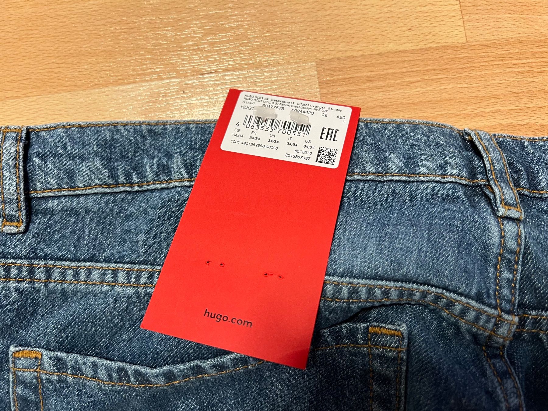 Hugo Boss Jeans: Hugo Boss Herren Jeans NEU – Neu und originalverpackt aus Uetendorf von Stoun 7